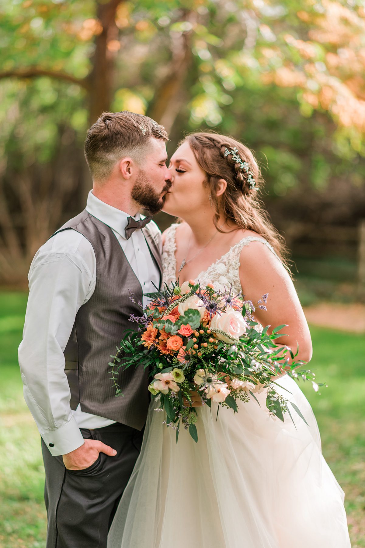 Olivia & Cameron | Cedaredge Wedding