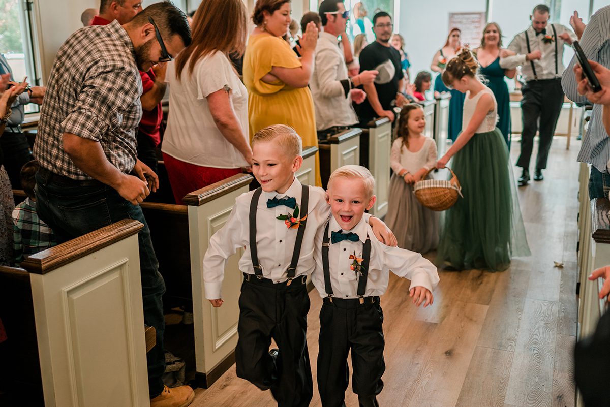 Olivia & Cameron | Cedaredge Wedding