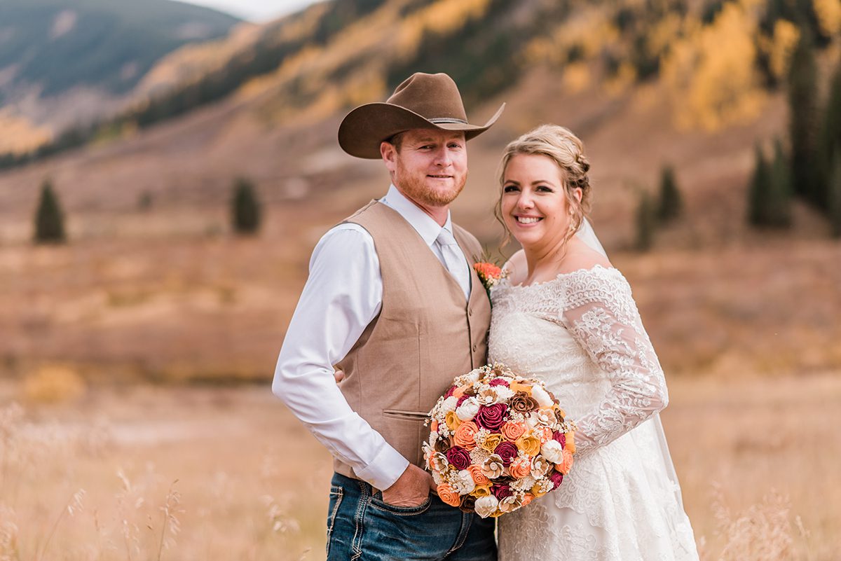 Pete & Deanne | Adventure Session in Crested Butte
