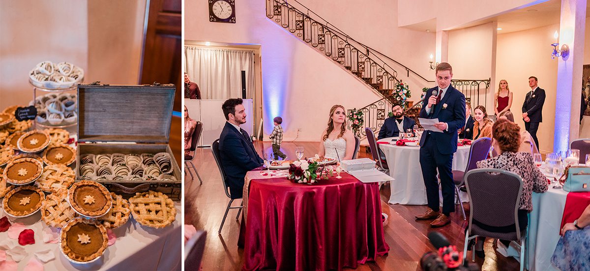 Drew & Caitlin | Two Rivers Winery Wedding
