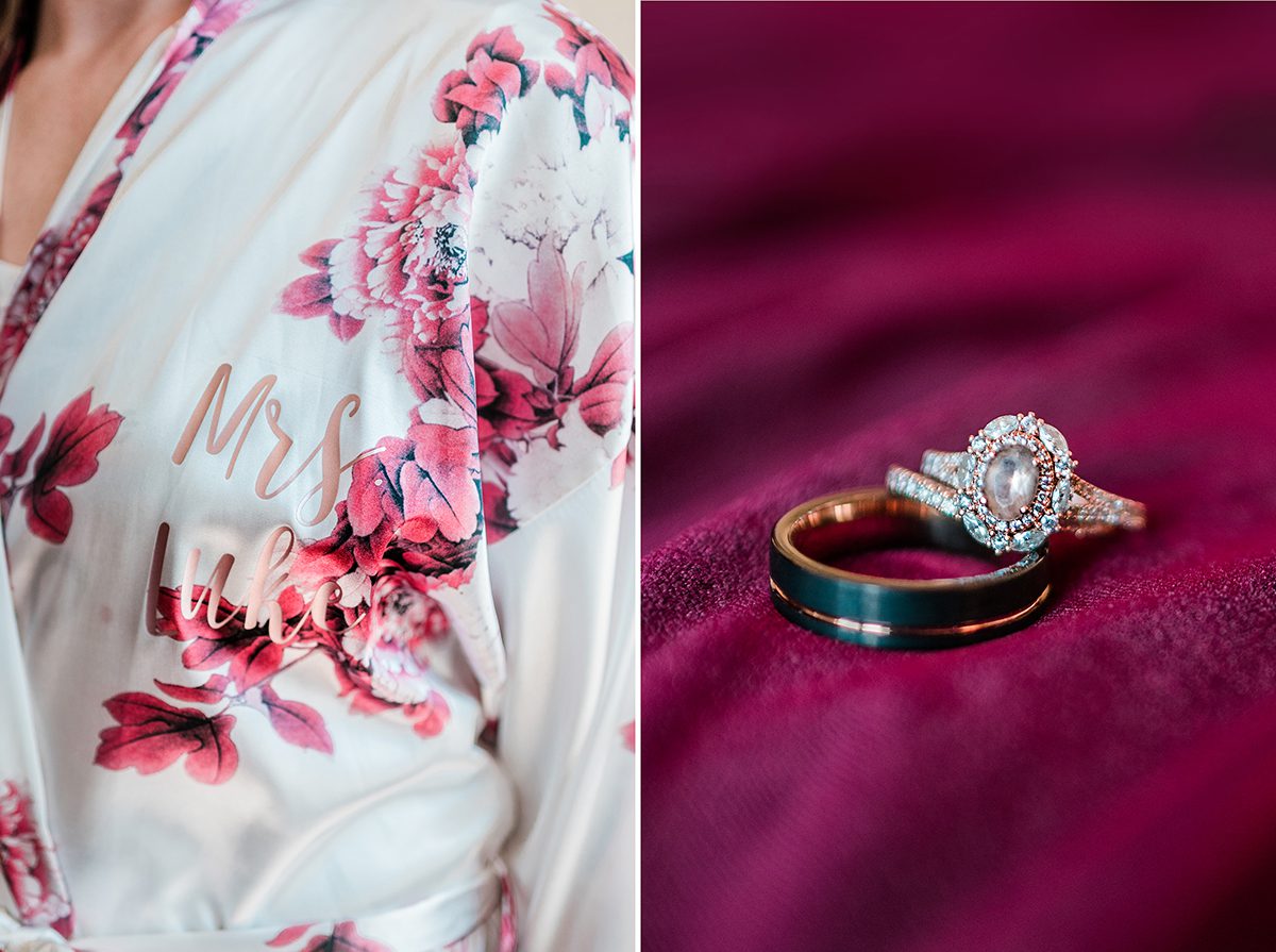 Drew & Caitlin | Two Rivers Winery Wedding