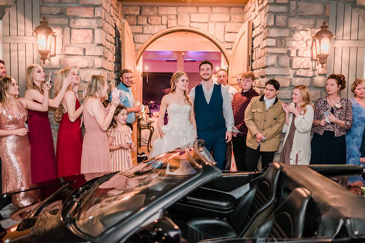 Drew & Caitlin | Two Rivers Winery Wedding