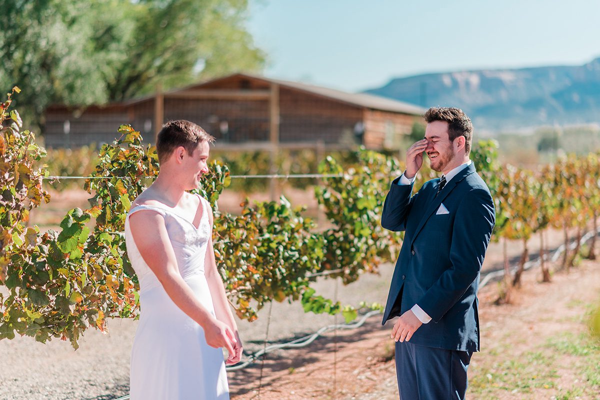 Drew & Caitlin | Two Rivers Winery Wedding