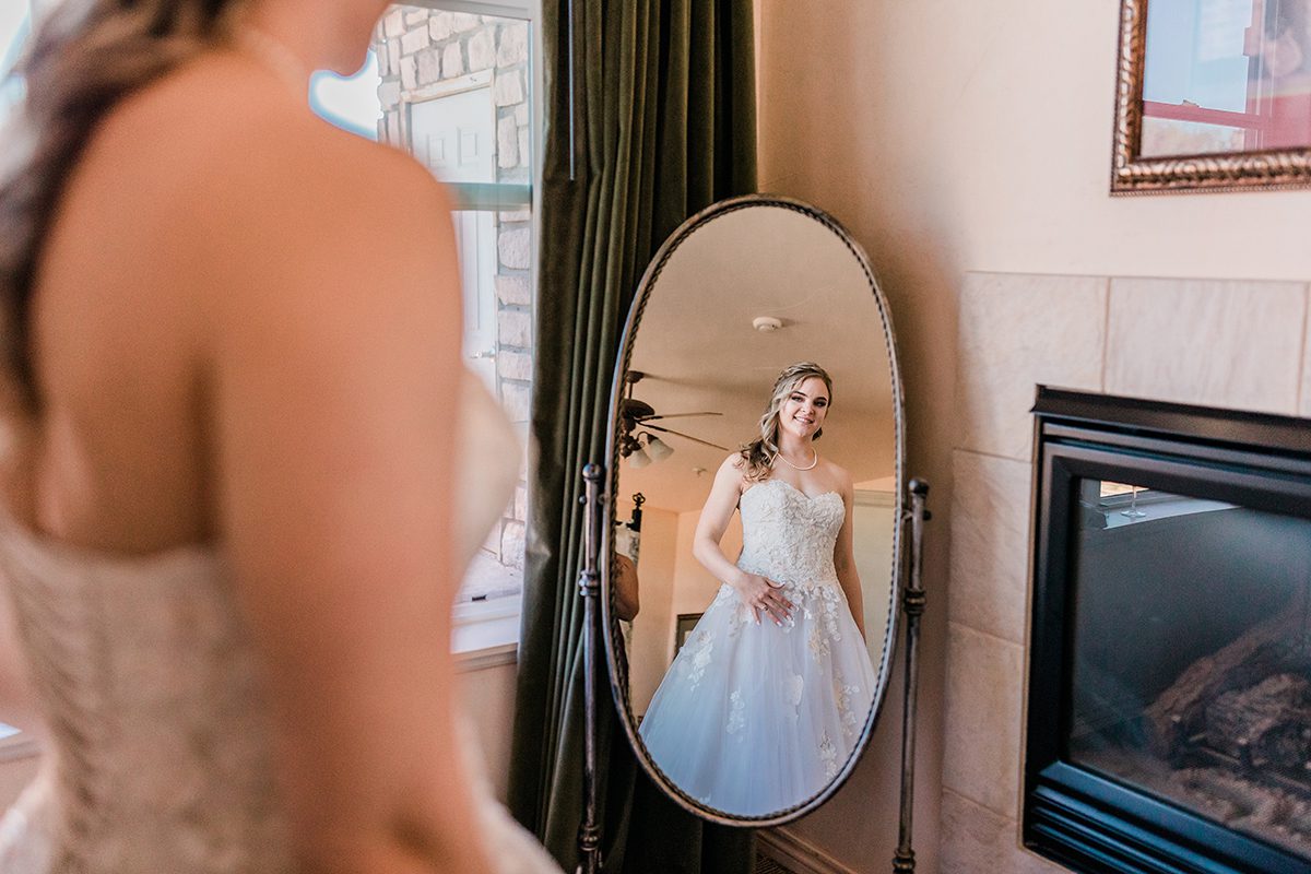 Drew & Caitlin | Two Rivers Winery Wedding