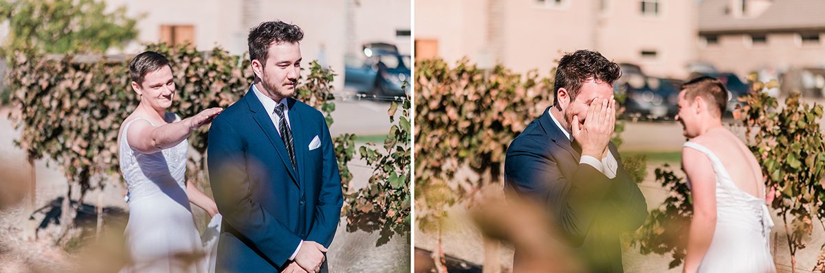 Drew & Caitlin | Two Rivers Winery Wedding