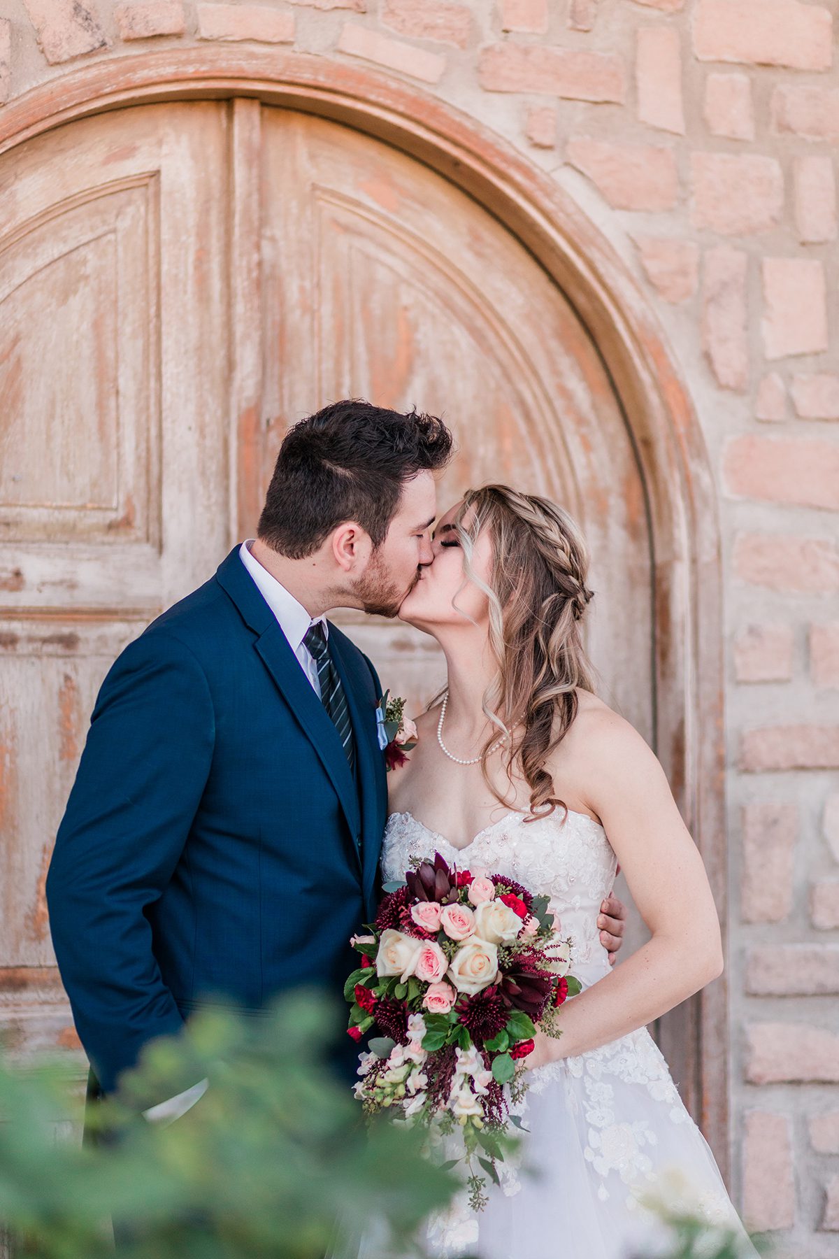 Drew & Caitlin | Two Rivers Winery Wedding