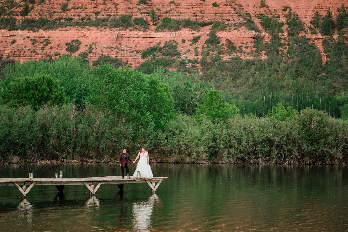 Hailey & Mich | River Bend Ranch Wedding in Durango