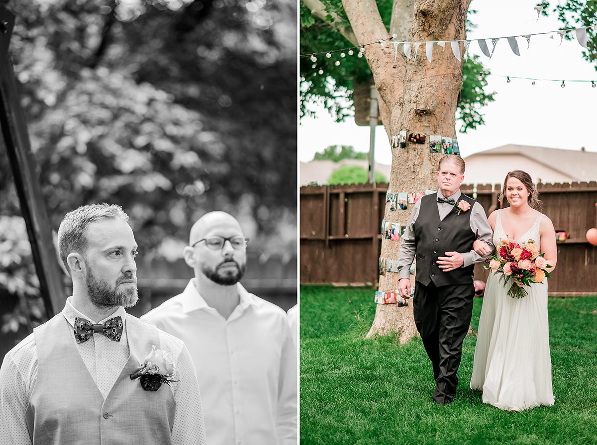 Brian & Michaela | Backyard Wedding in Fruita
