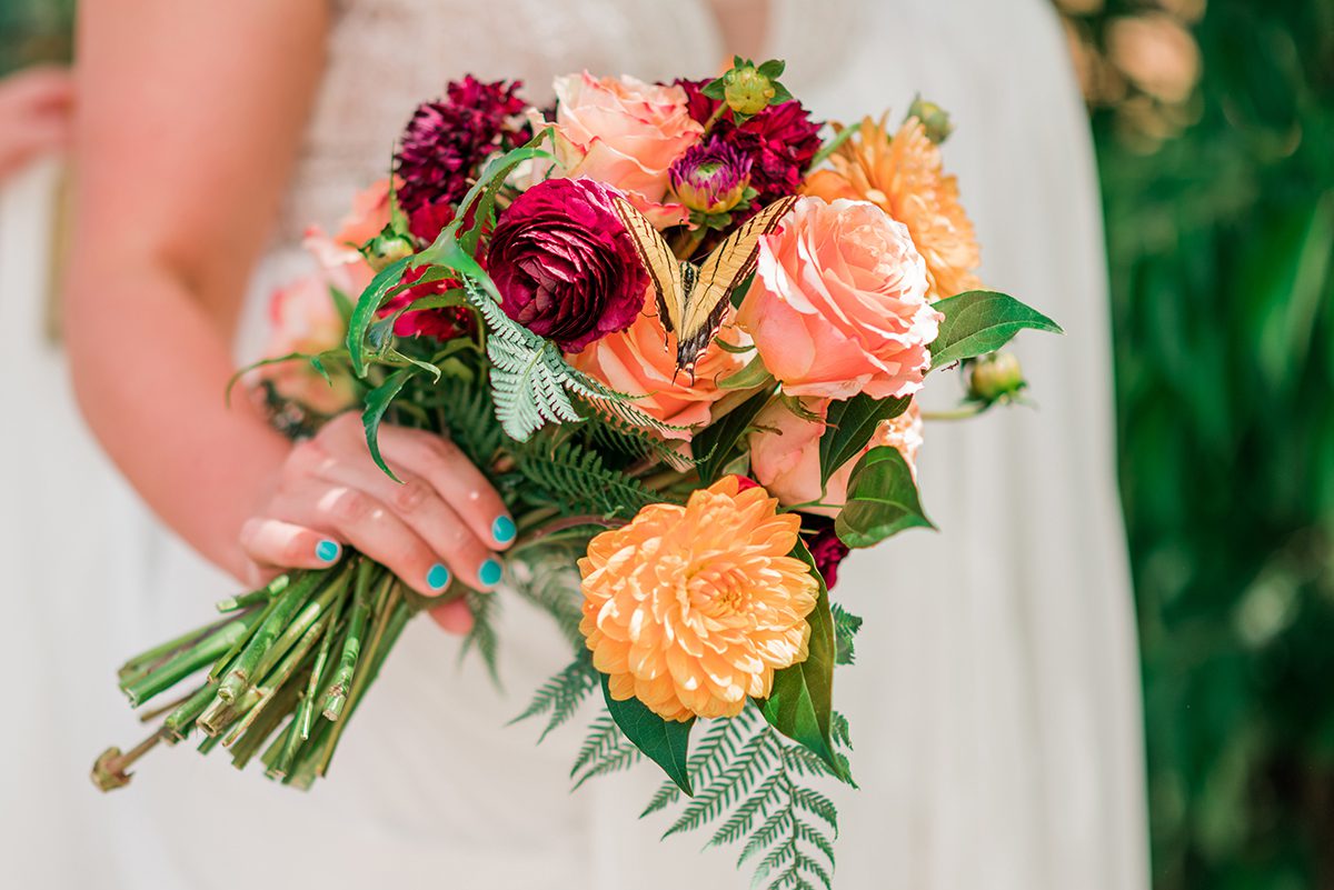 Brian & Michaela | Backyard Wedding in Fruita