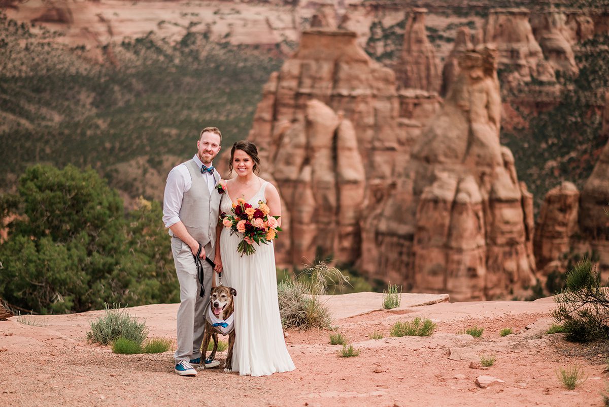 Brian & Michaela | Backyard Wedding in Fruita
