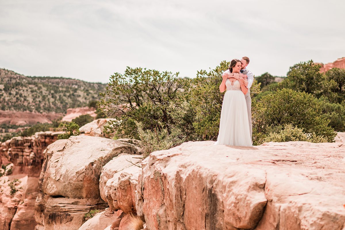 Brian & Michaela | Backyard Wedding in Fruita