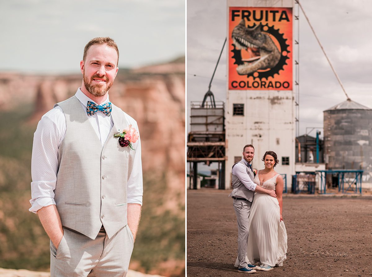 Brian & Michaela | Backyard Wedding in Fruita