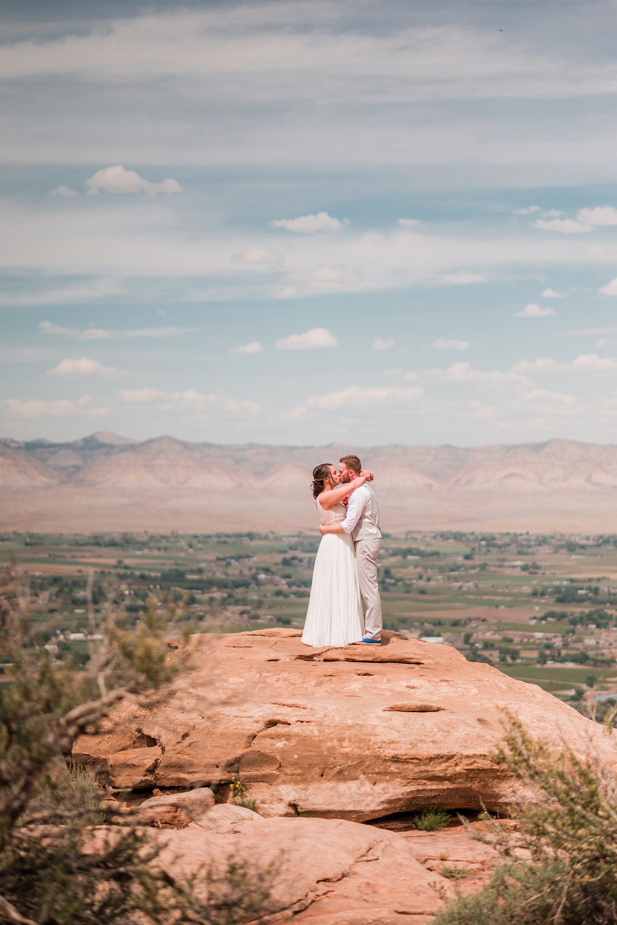 Brian & Michaela | Backyard Wedding in Fruita