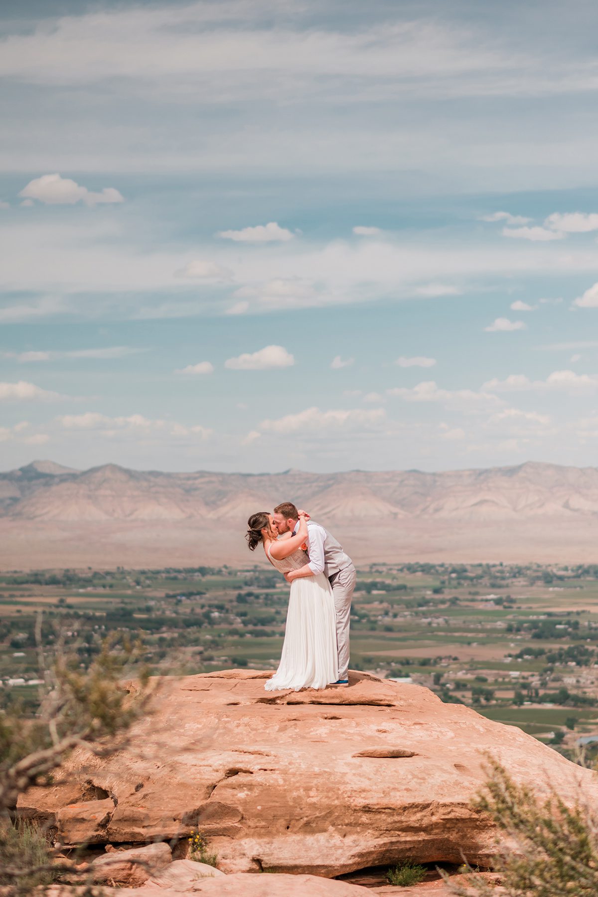 Brian & Michaela | Backyard Wedding in Fruita