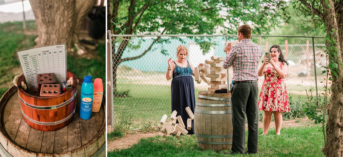 Brian & Michaela | Backyard Wedding in Fruita