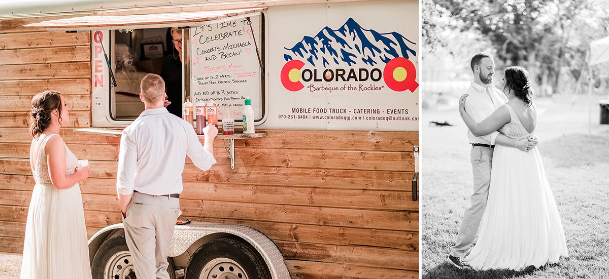 Brian & Michaela | Backyard Wedding in Fruita