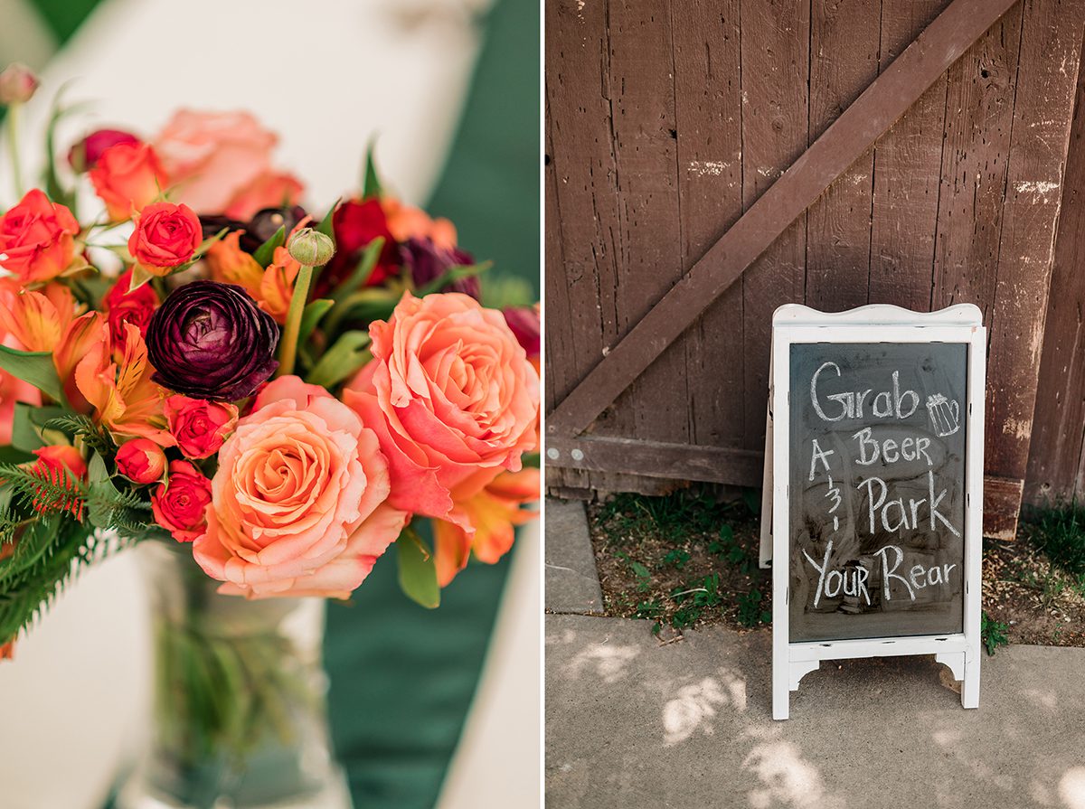 Brian & Michaela | Backyard Wedding in Fruita