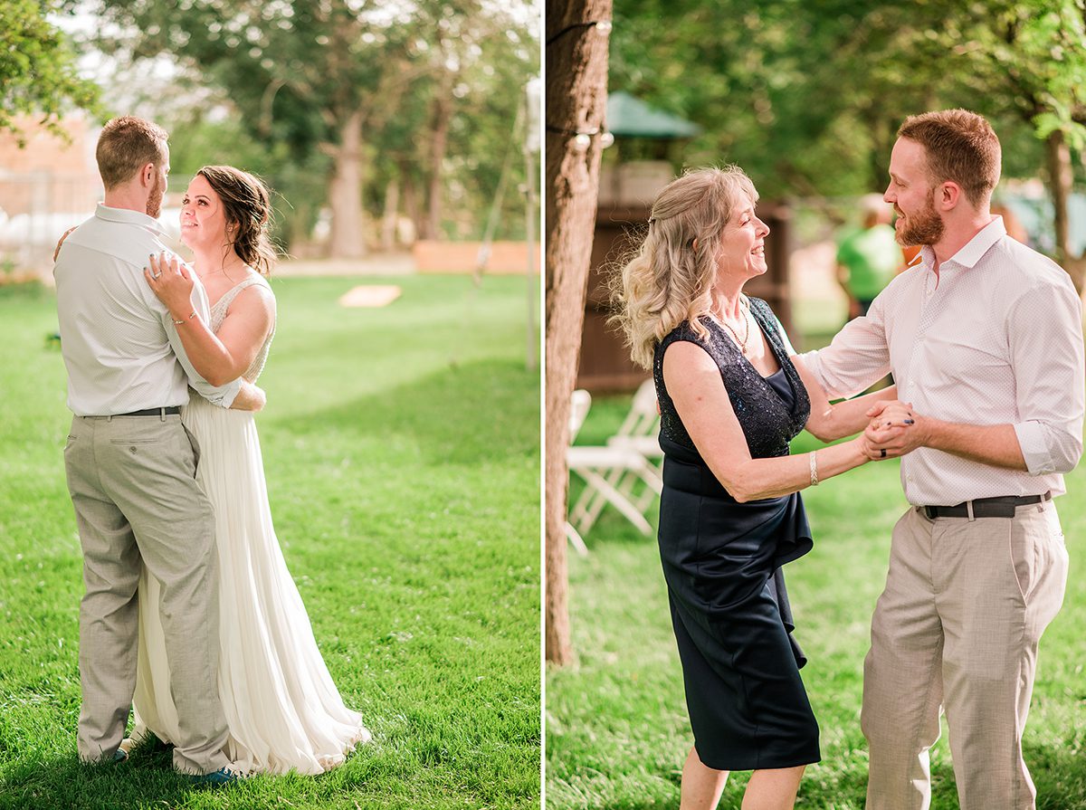 Brian & Michaela | Backyard Wedding in Fruita