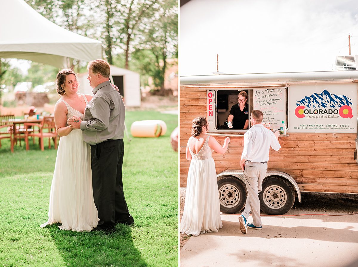Brian & Michaela | Backyard Wedding in Fruita