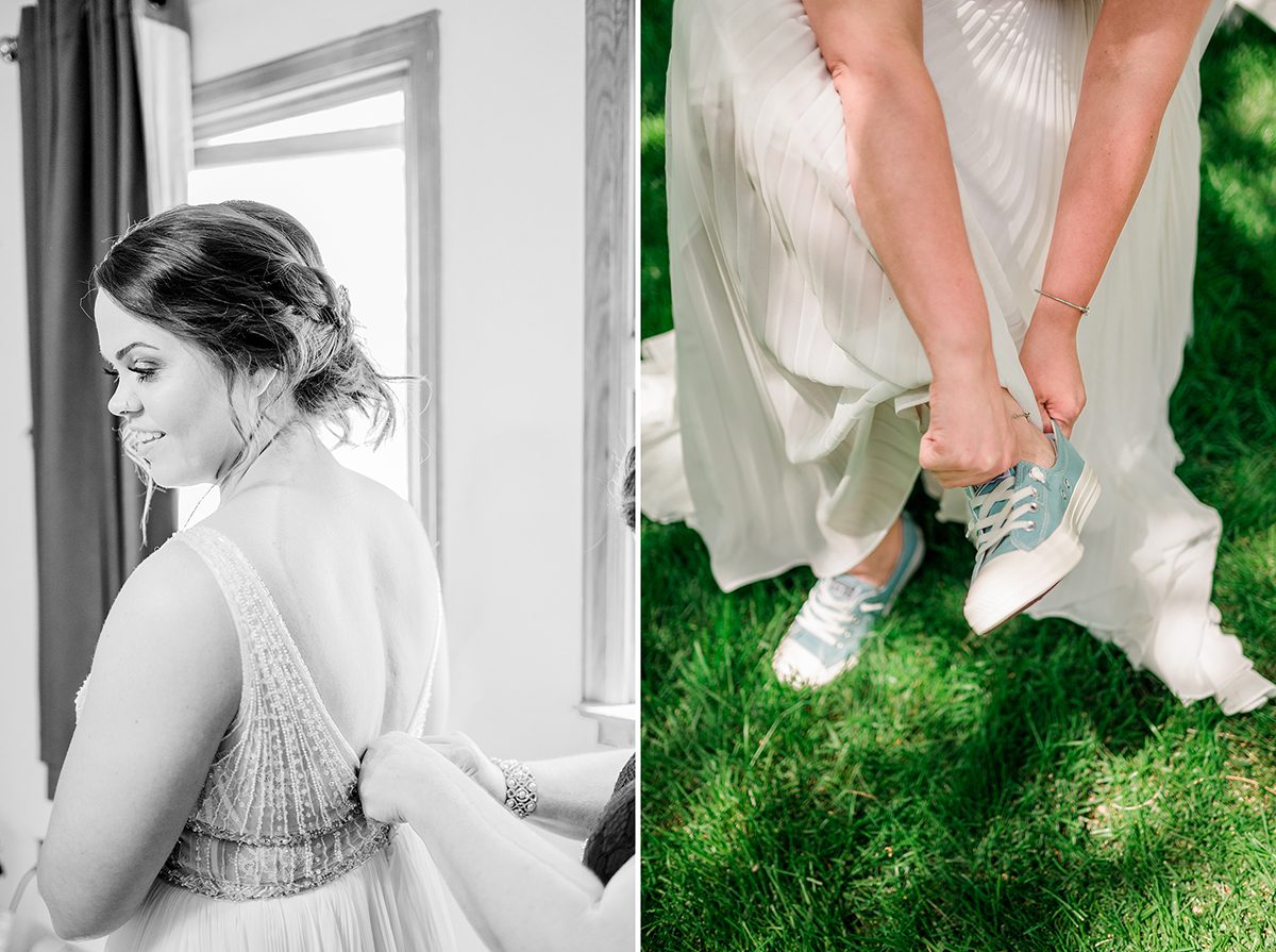 Brian & Michaela | Backyard Wedding in Fruita