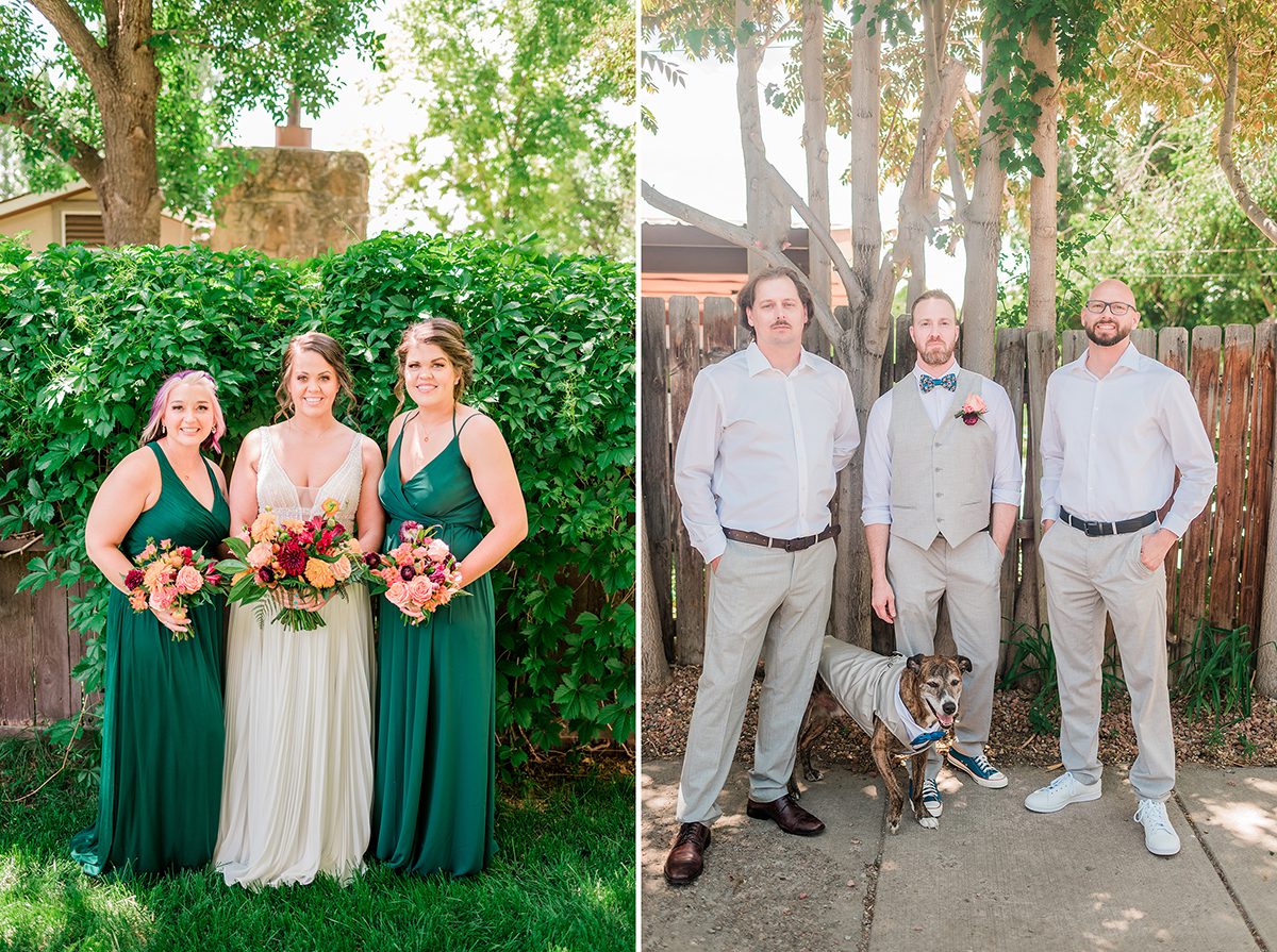 Brian & Michaela | Backyard Wedding in Fruita