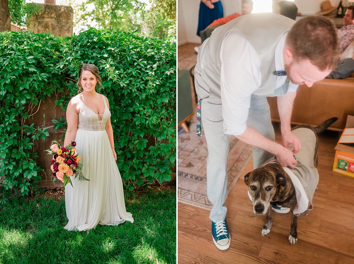Brian & Michaela | Backyard Wedding in Fruita