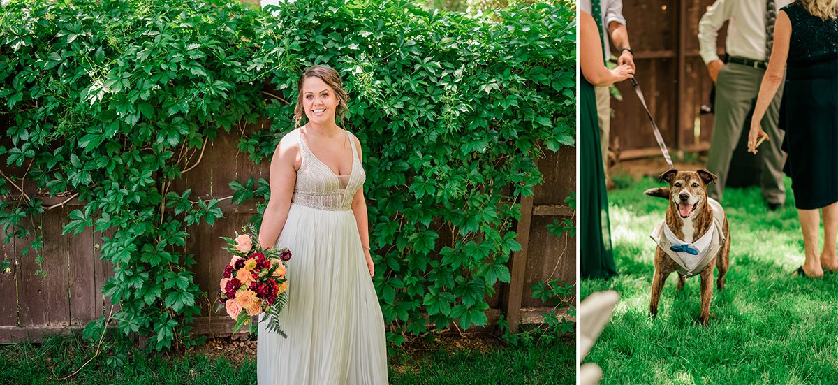 Brian & Michaela | Backyard Wedding in Fruita