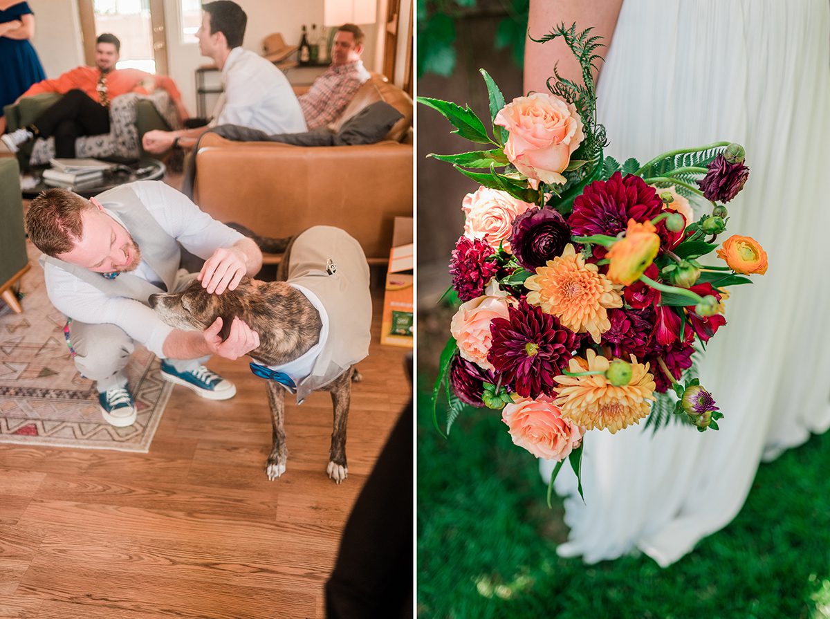 Brian & Michaela | Backyard Wedding in Fruita