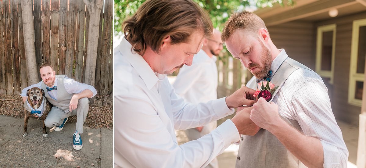 Brian & Michaela | Backyard Wedding in Fruita