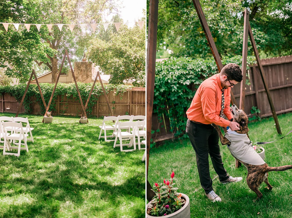 Brian & Michaela | Backyard Wedding in Fruita