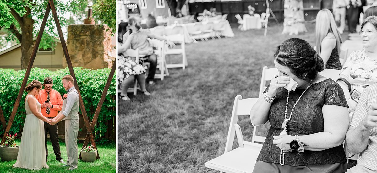 Brian & Michaela | Backyard Wedding in Fruita