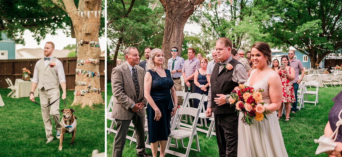 Brian & Michaela | Backyard Wedding in Fruita