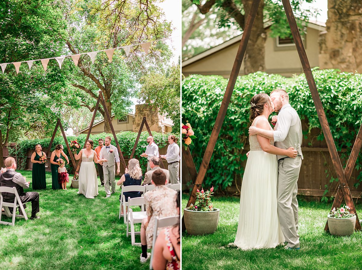 Brian & Michaela | Backyard Wedding in Fruita