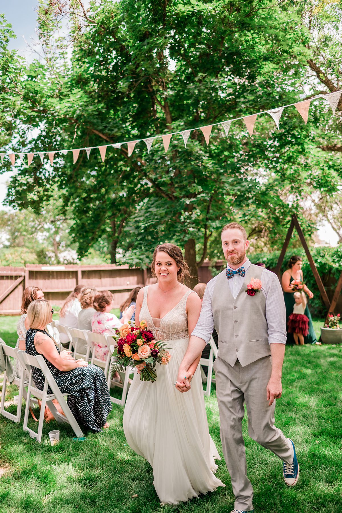 Brian & Michaela | Backyard Wedding in Fruita