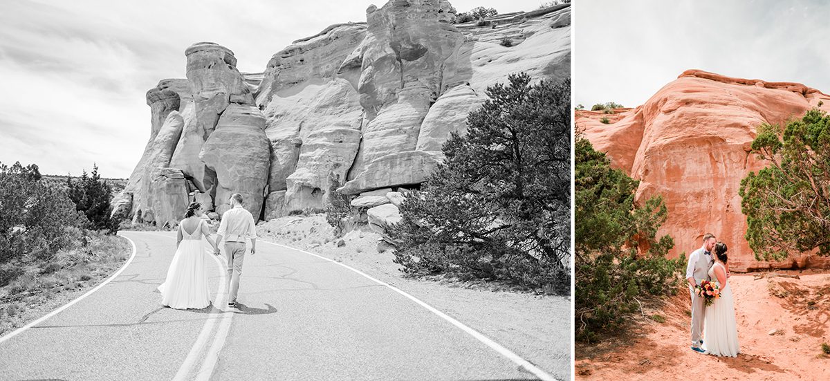 Brian & Michaela | Backyard Wedding in Fruita