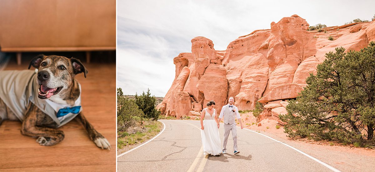 Brian & Michaela | Backyard Wedding in Fruita