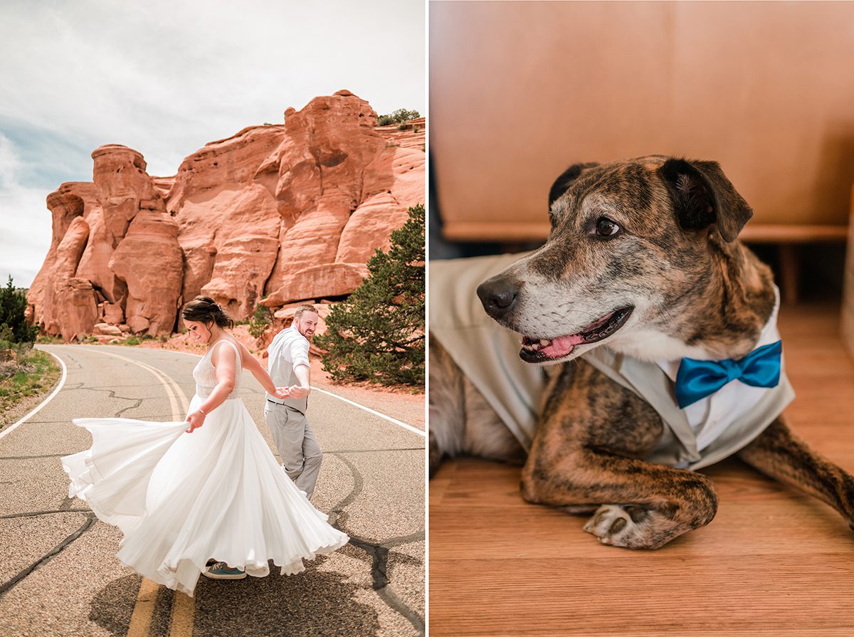 Brian & Michaela | Backyard Wedding in Fruita