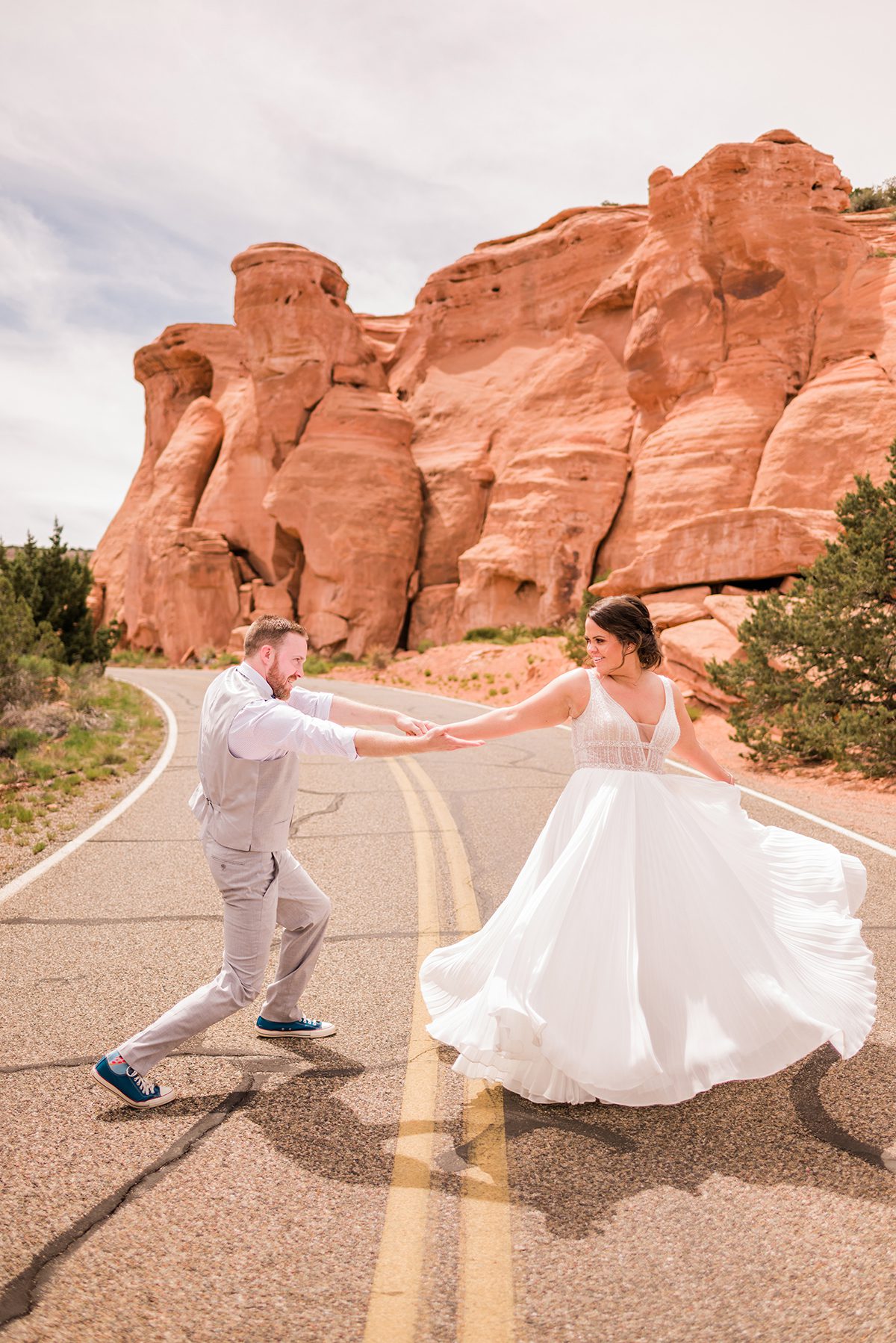 Brian & Michaela | Backyard Wedding in Fruita