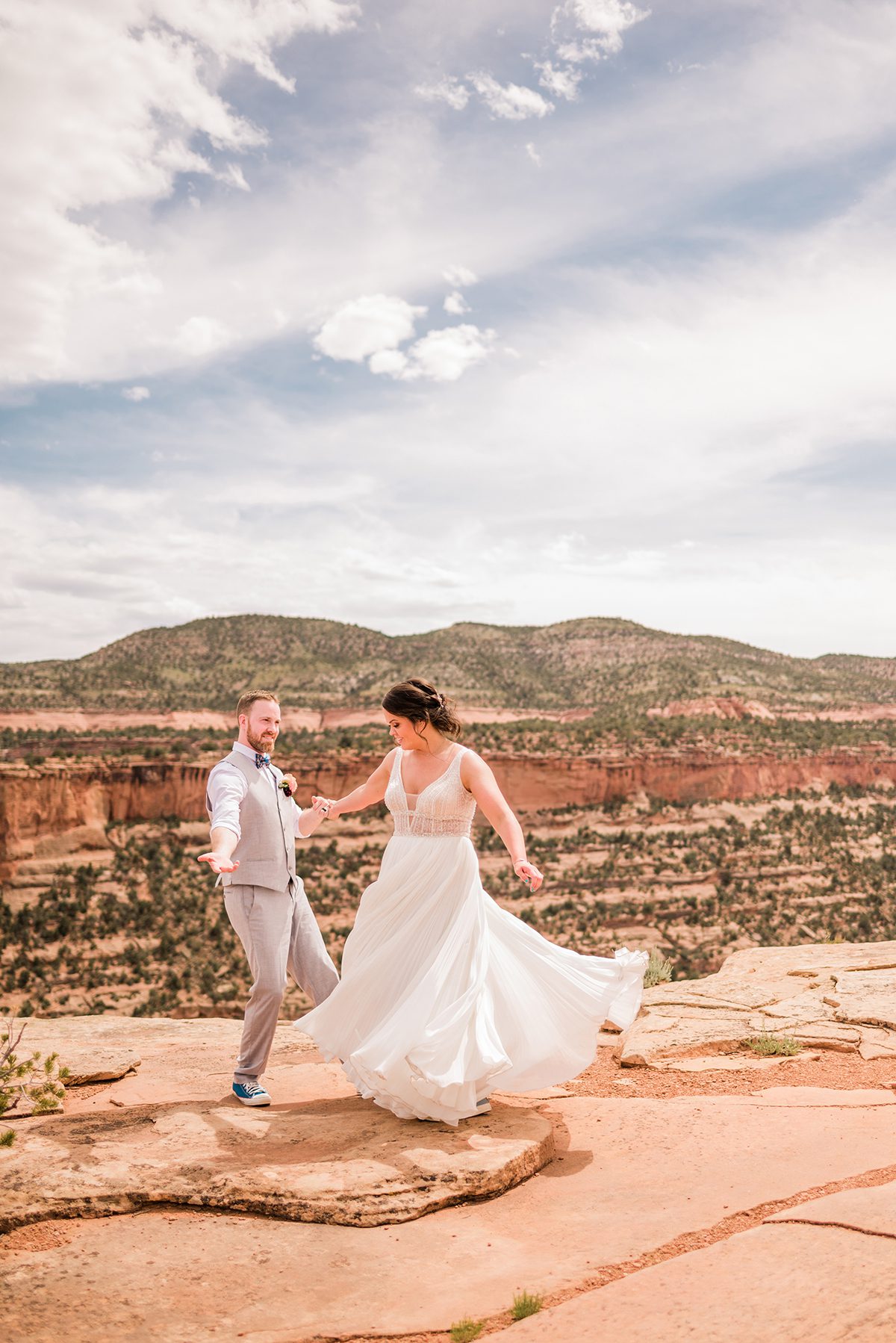 Brian & Michaela | Backyard Wedding in Fruita