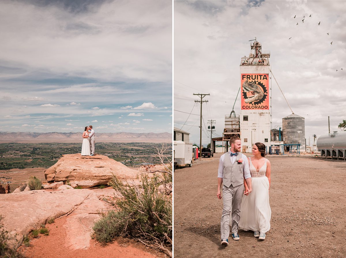Brian & Michaela | Backyard Wedding in Fruita