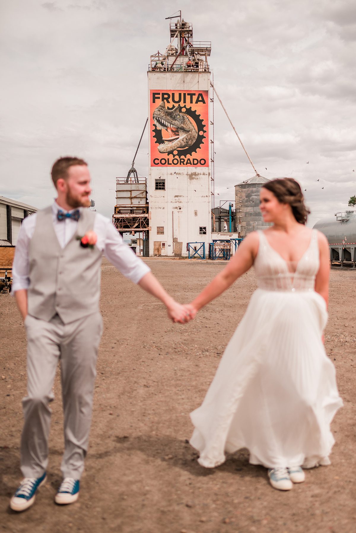 Brian & Michaela | Backyard Wedding in Fruita