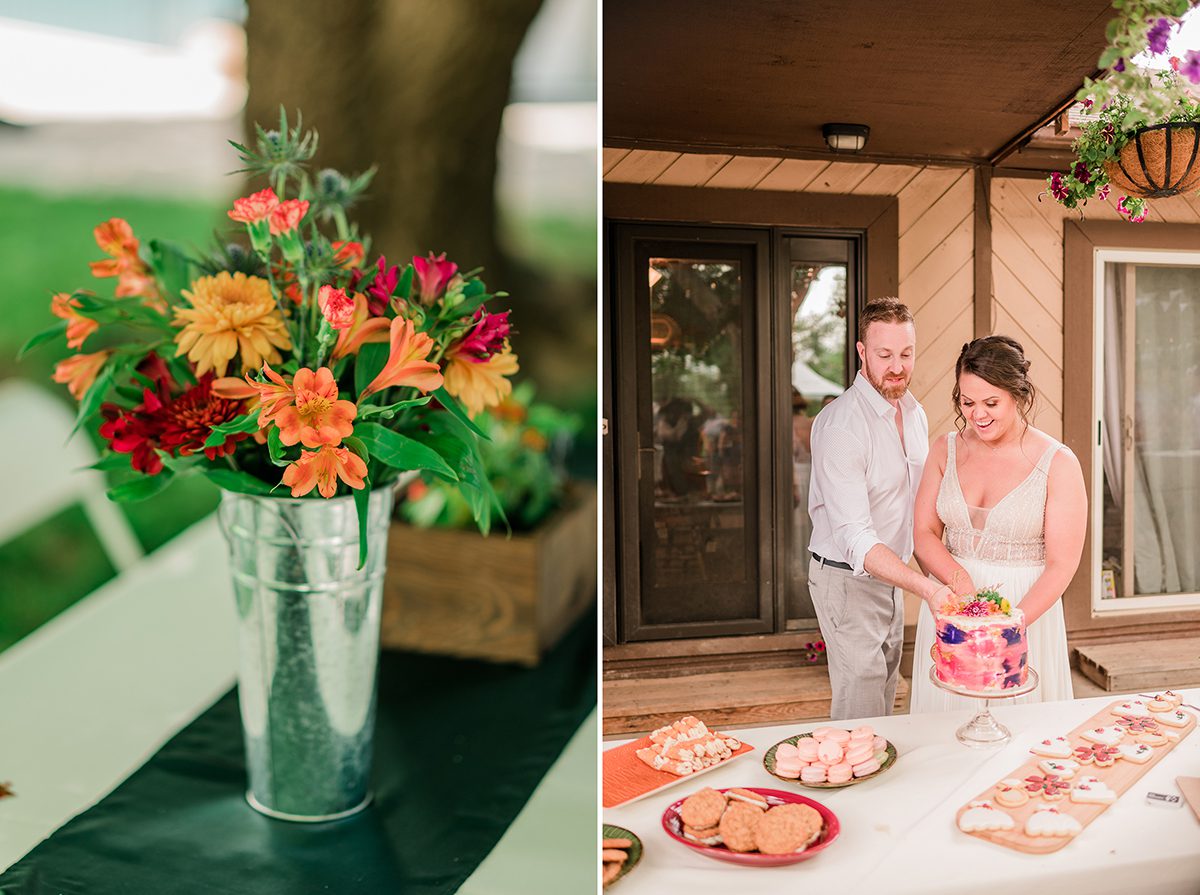 Brian & Michaela | Backyard Wedding in Fruita