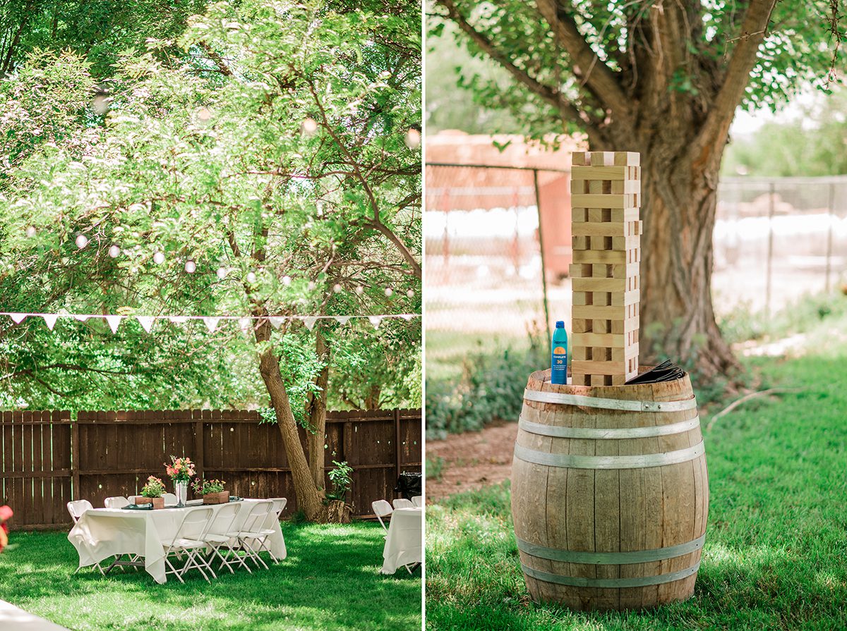 Brian & Michaela | Backyard Wedding in Fruita