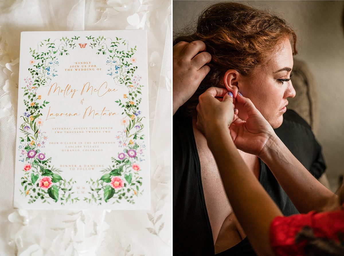 Molly & Laurena | Wedding at Cascade Village in Durango