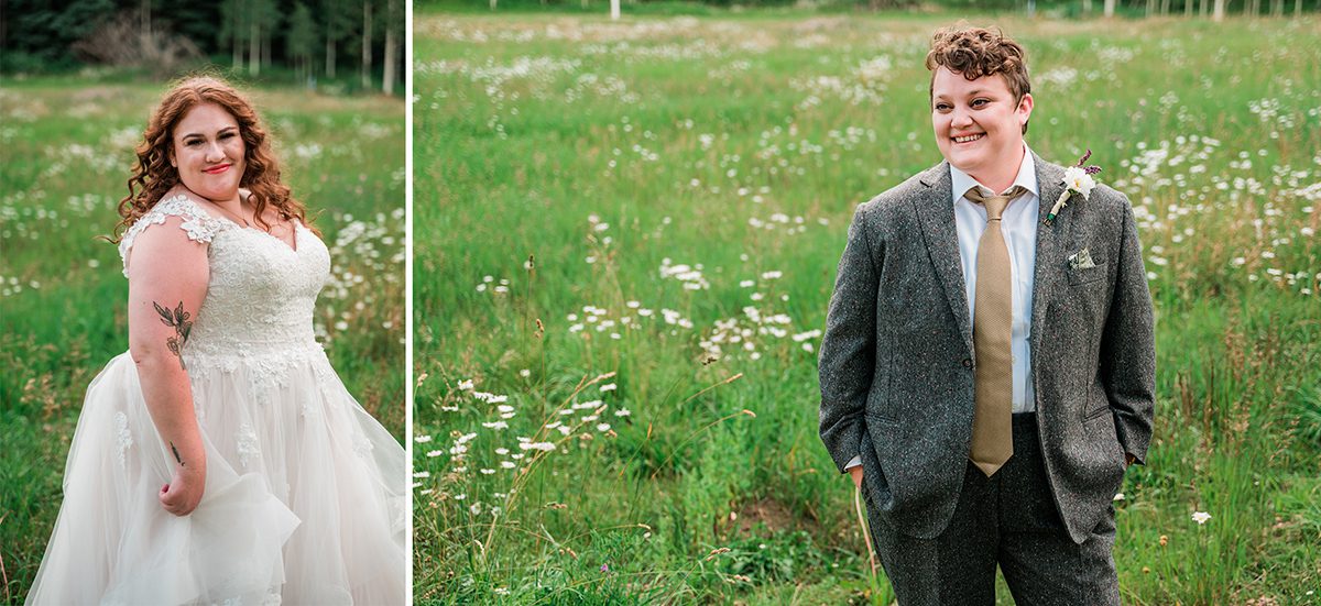 Molly & Laurena | Wedding at Cascade Village in Durango