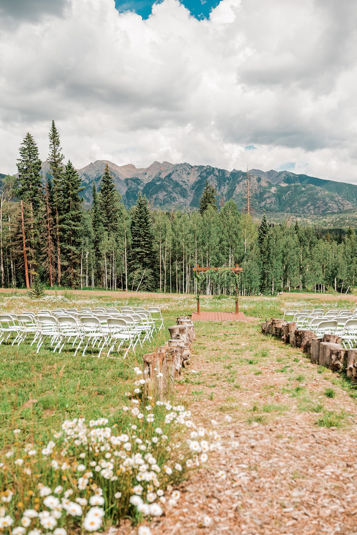 Molly & Laurena | Wedding at Cascade Village in Durango