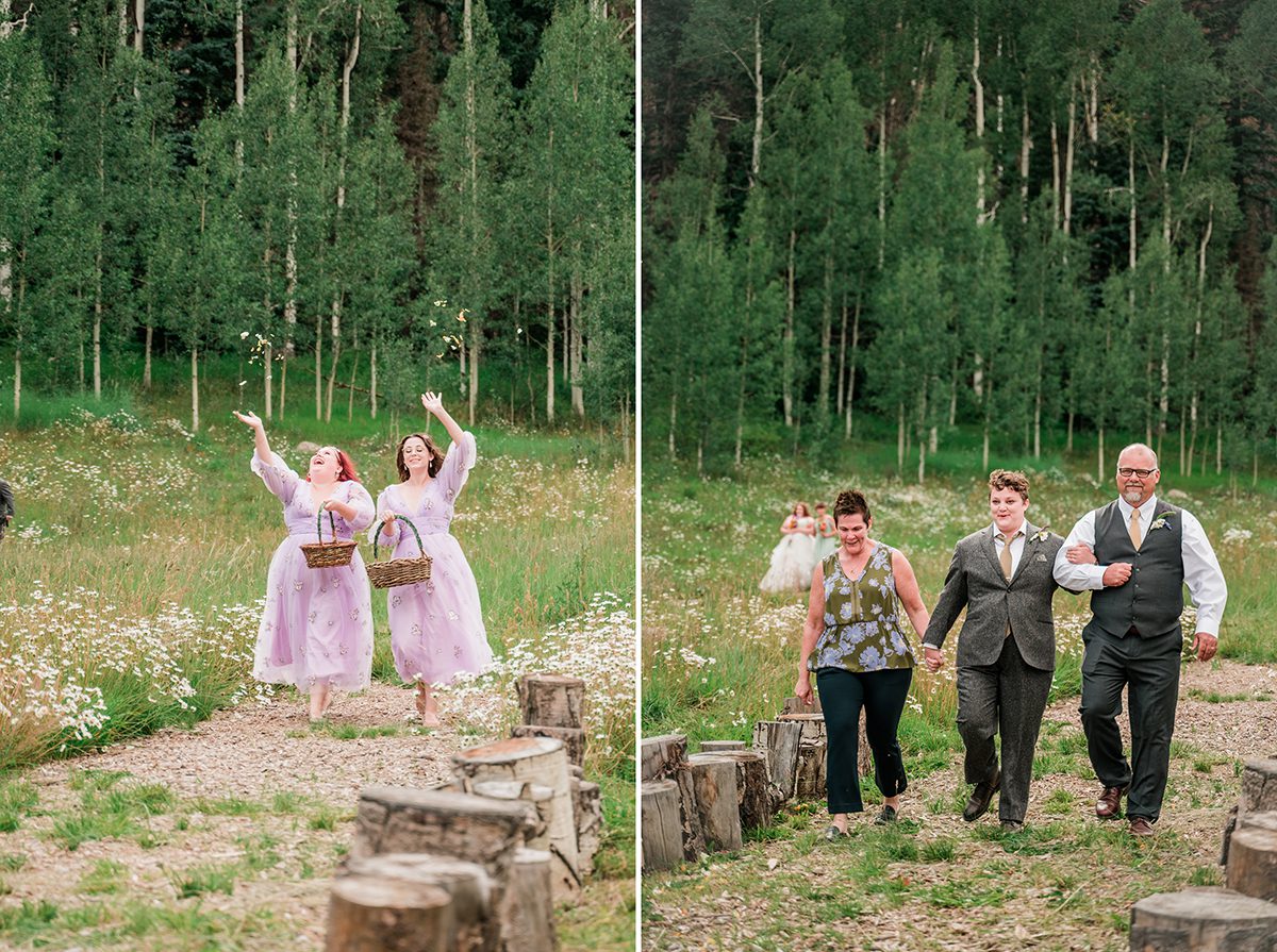 Molly & Laurena | Wedding at Cascade Village in Durango