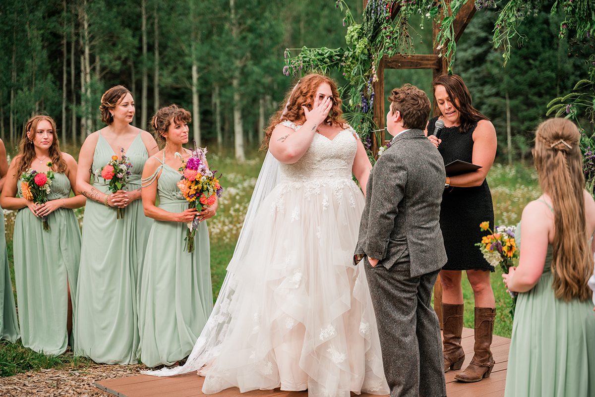 Molly & Laurena | Wedding at Cascade Village in Durango
