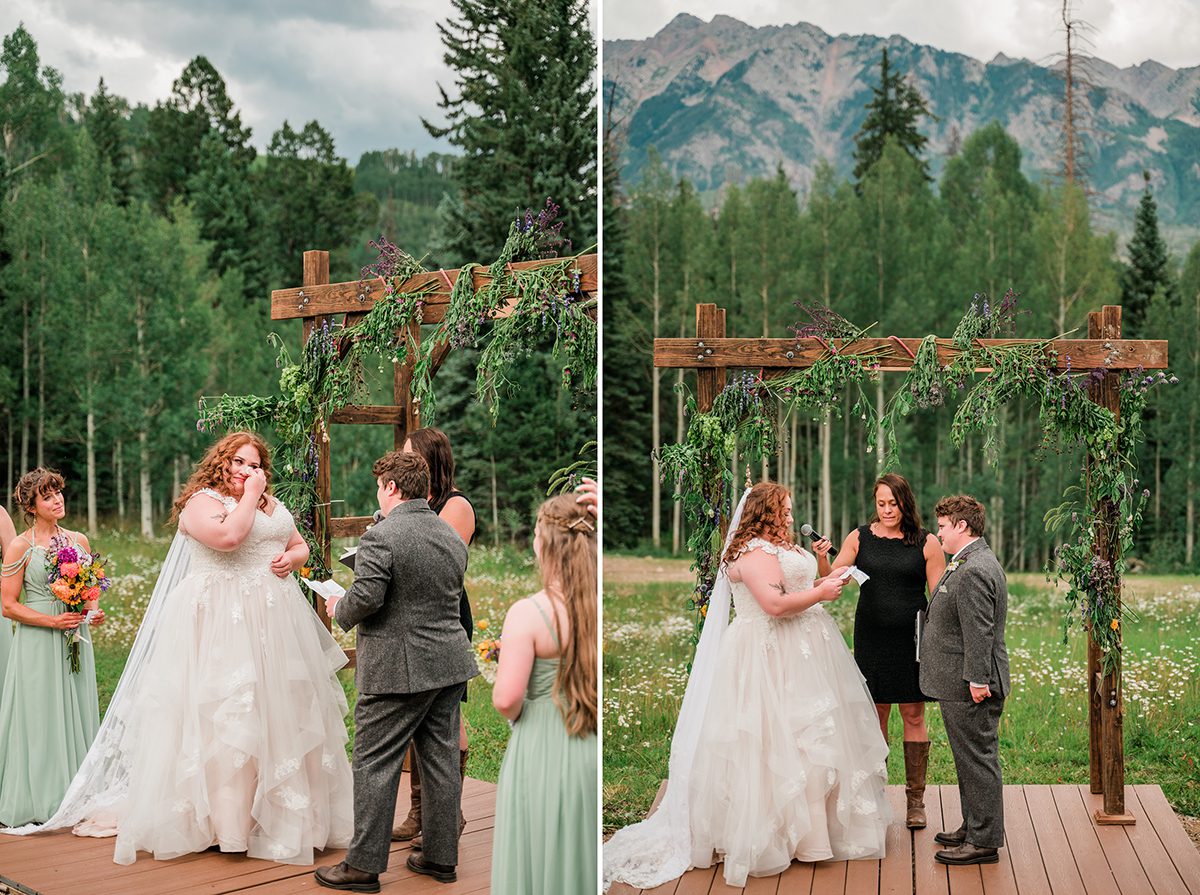 Molly & Laurena | Wedding at Cascade Village in Durango