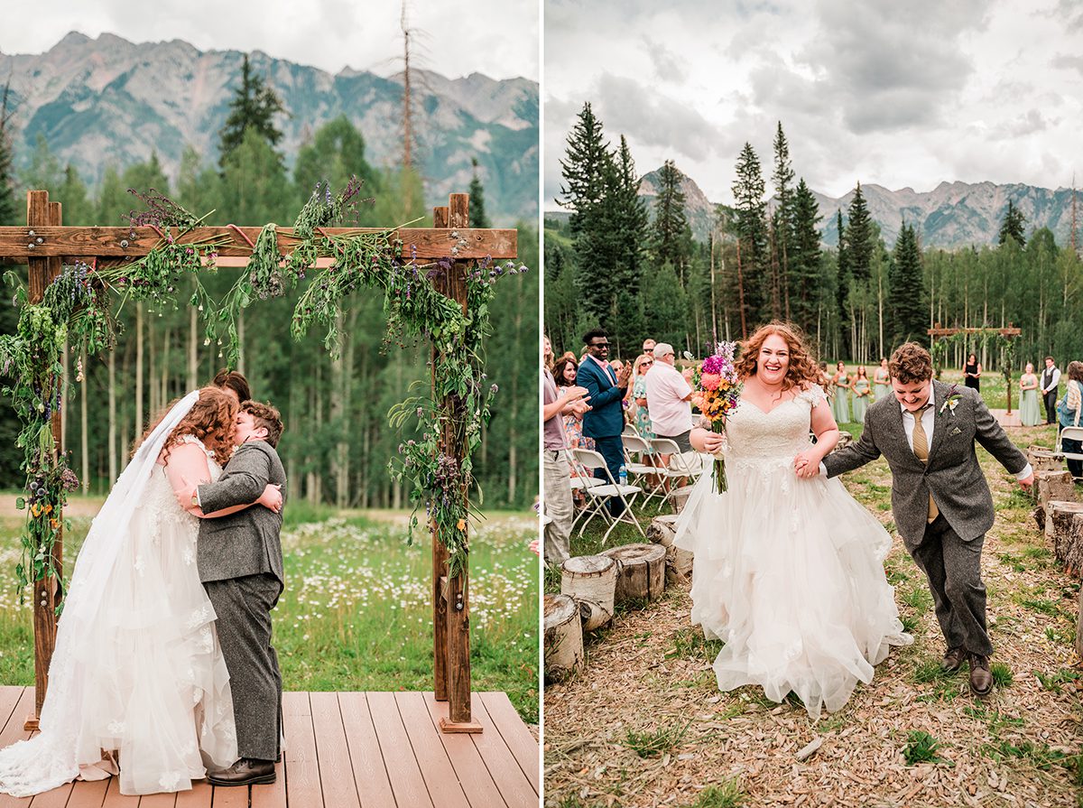 Molly & Laurena | Wedding at Cascade Village in Durango